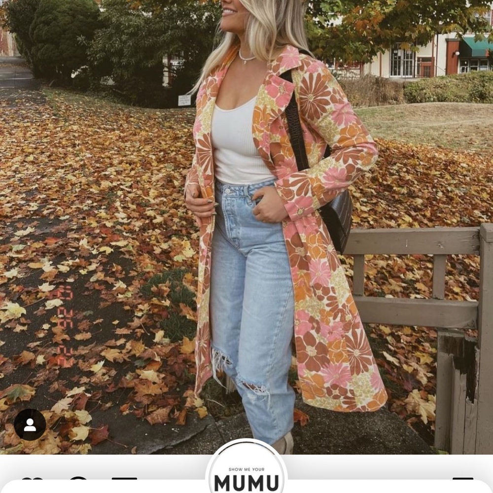Show Me Your MuMu Jacket🍁🍂 - Picture 2 of 14